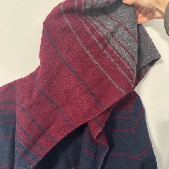 Horny Toad wool hooded cardigan - Picture 2 of 3